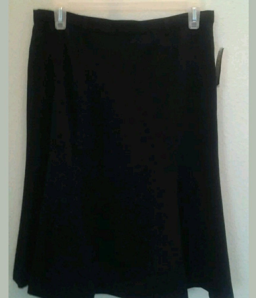 Norton McNaughton Petites Career Pleat Skirt 10P - Picture 1 of 8